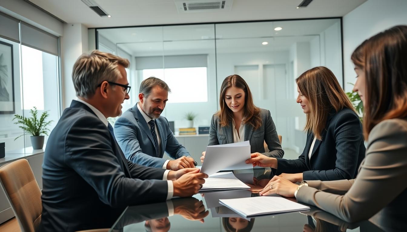 Business legal planning and contract protection